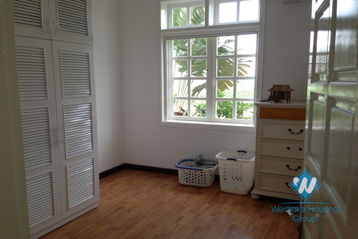 Charming villa 2-C5 Ciputra in Westlake area, Tay Ho, Hanoi for rent with 5 bedrooms